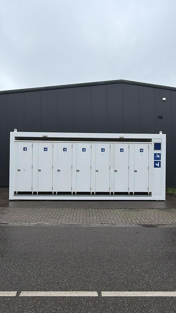 Toiletwagen/unit 14 klepper, Doe-het-zelf en Bouw, Sanitair, Ophalen, Toilet