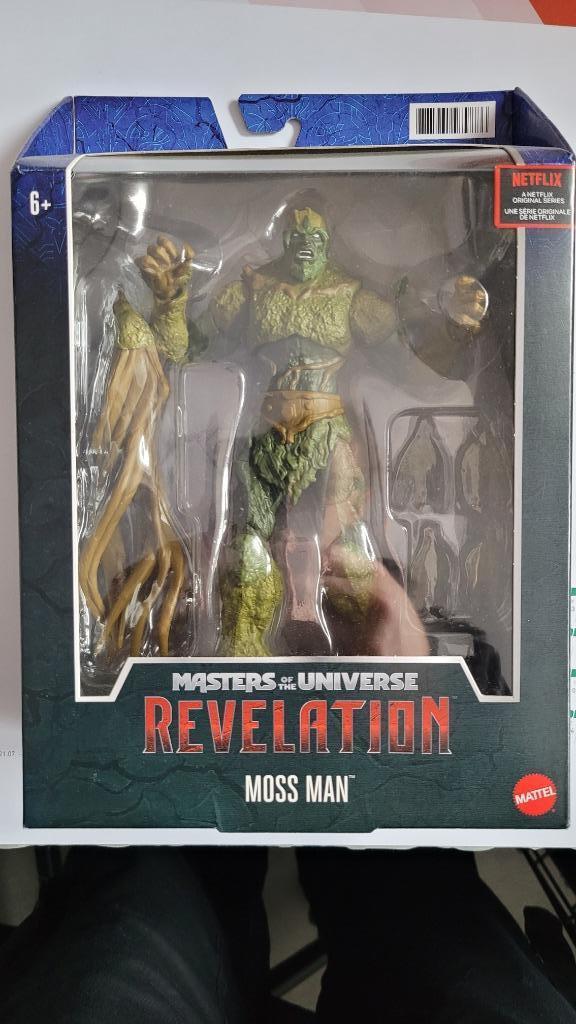 Masters of the Universe : Moss Man, Ophalen of Verzenden, Nieuw