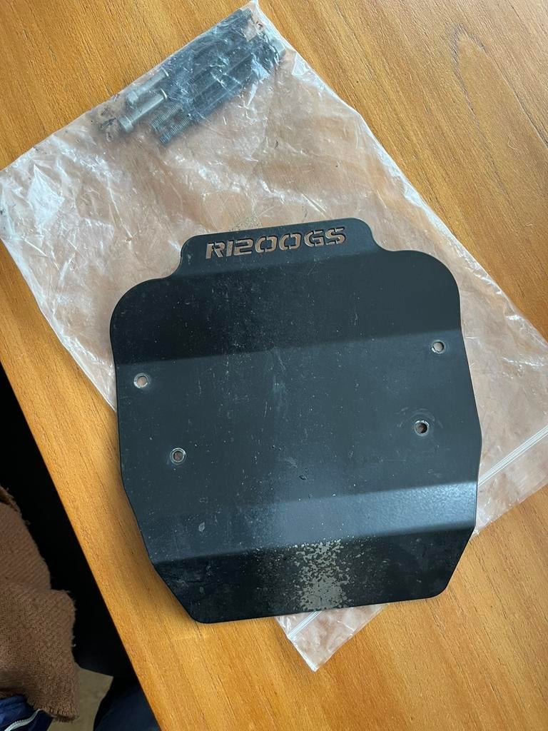 Karterbescherming BMW  gs1200, Motos, Enlèvement, Comme neuf