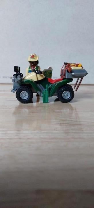 Playmobil Le quad de recherche des dinosaures, Enfants & Bébés, Jouets | Playmobil, Enlèvement ou Envoi, Utilisé