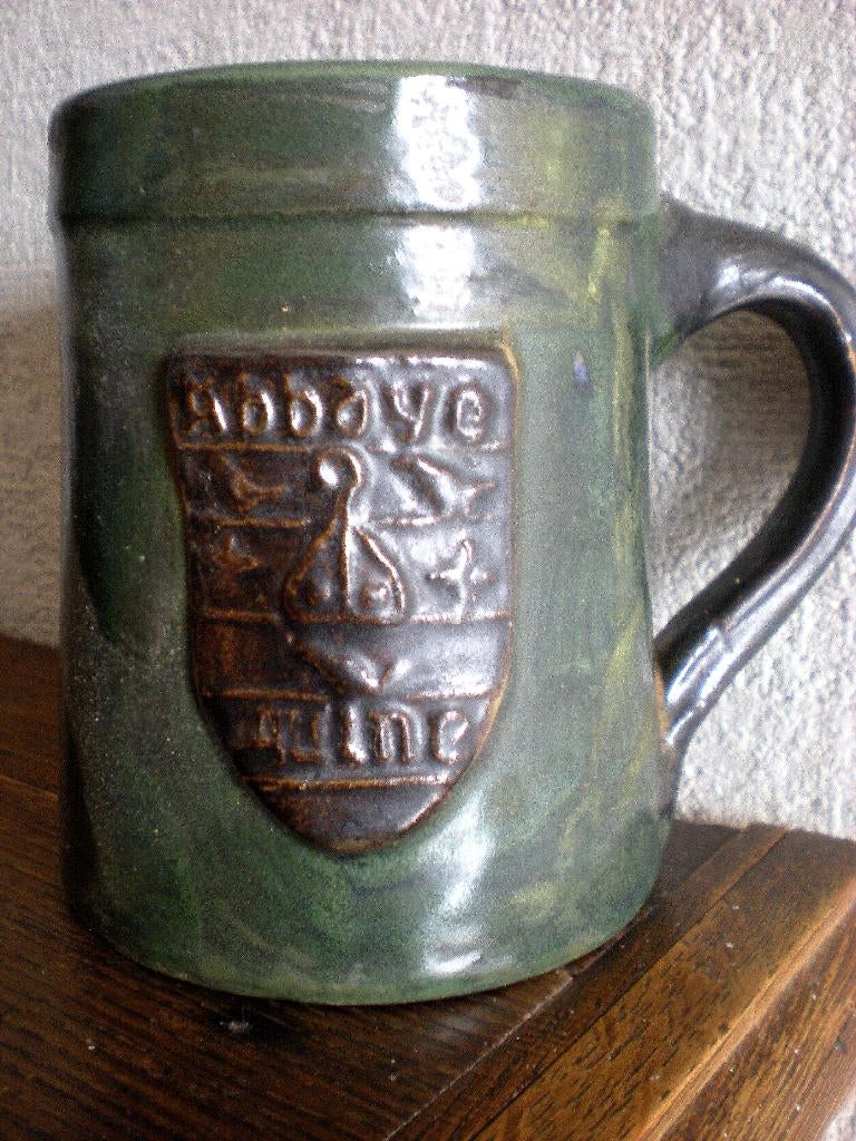 Abbaye d' Aulne  chope nr 2, Collections, Enlèvement ou Envoi, Comme neuf, Chope(s)