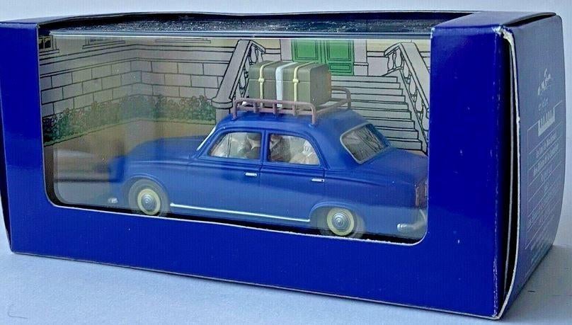 Kuifje auto_35 De taxi van Molensloot, Complete serie of reeks, Ophalen of Verzenden, Zo goed als nieuw, Hergé