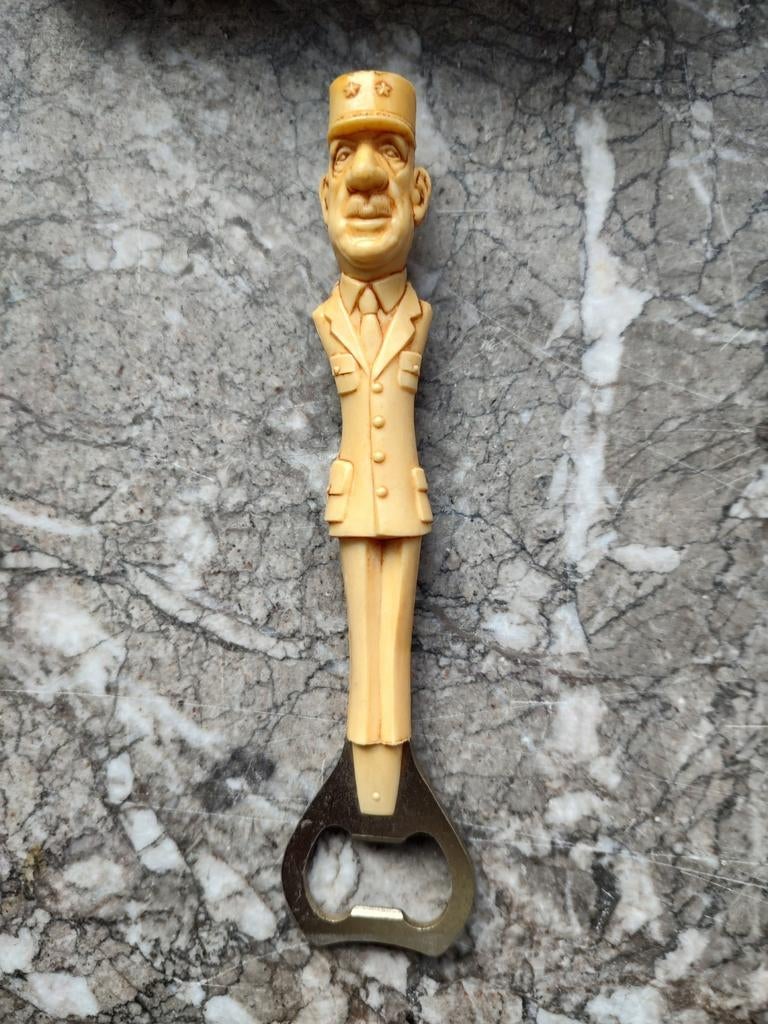 Flesopener ,Charles De Gaulle, Enlèvement