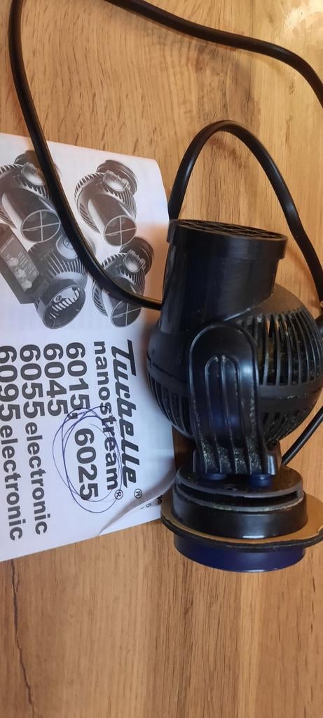 Turbine aquarium marin, Enlèvement