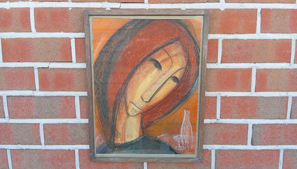 schilderij ROBERT DE MAN, Antiek en Kunst, Kunst | Schilderijen | Klassiek, Ophalen of Verzenden