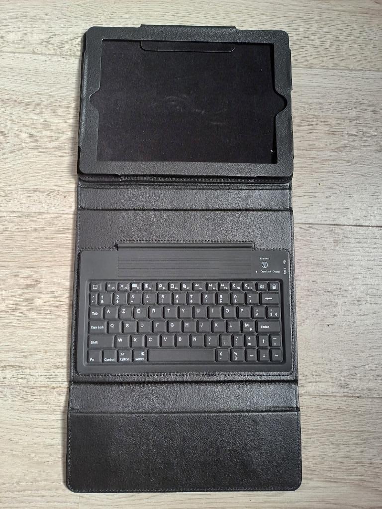 Support clavier pour tablette, Neuf, Azerty, Sans fil, Ergonomique