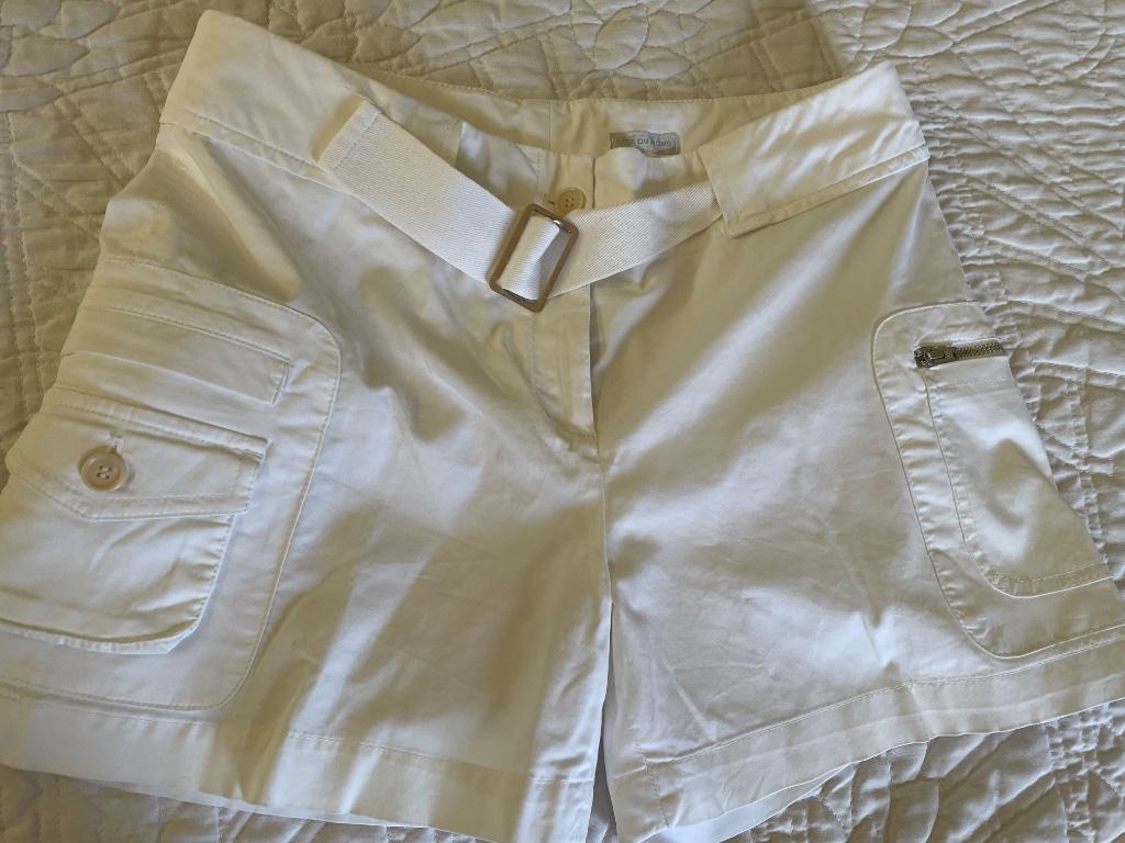 Short, wit, Mer du Nord, Kleding | Dames, Broeken en Pantalons, Maat 38/40 (M), Kort, Wit, Ophalen of Verzenden