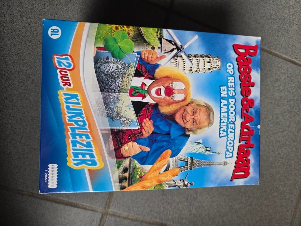Bassie en adriaan, Ophalen, Alle leeftijden, Zo goed als nieuw, Boxset