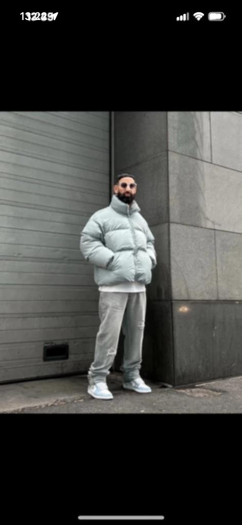 Puffer Cold Laundry taille L, Kleding | Heren, Jassen | Winter, Maat 52/54 (L), Zara, Blauw, Ophalen of Verzenden