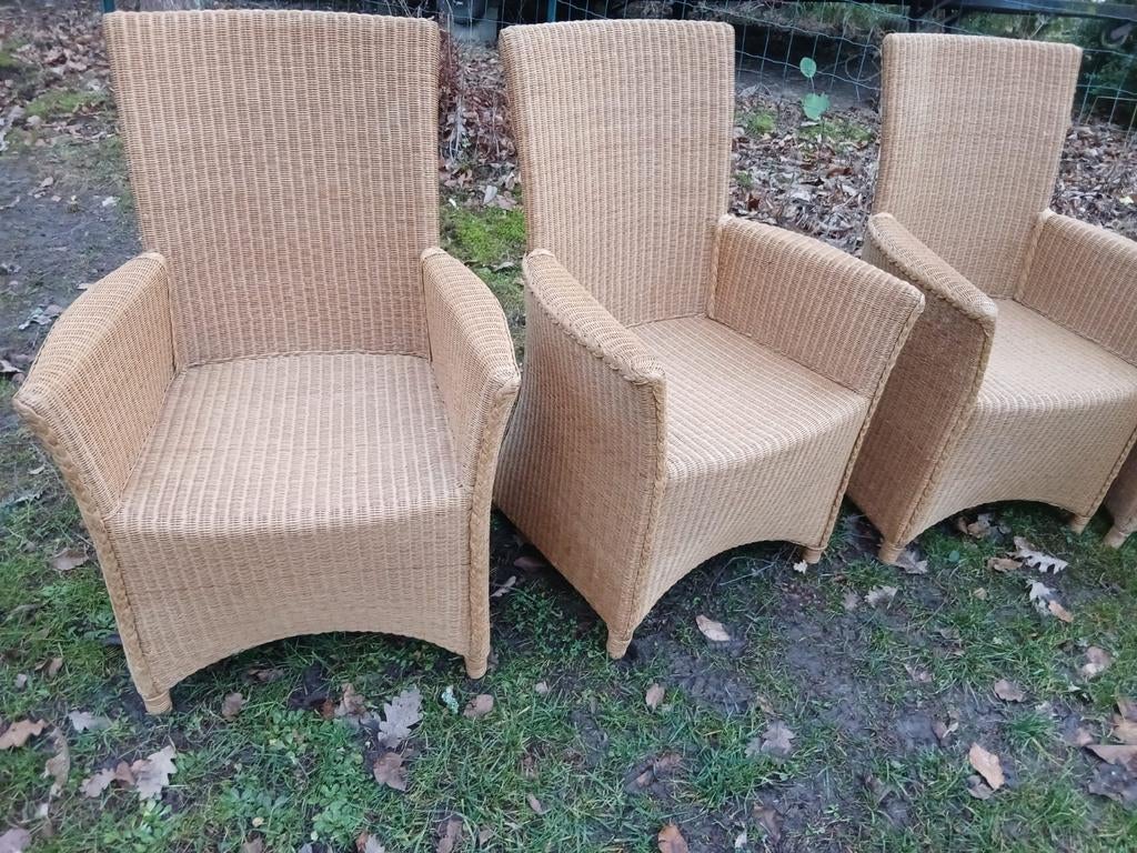 4 sièges « Lloyd Loom by Bloomz », Enlèvement