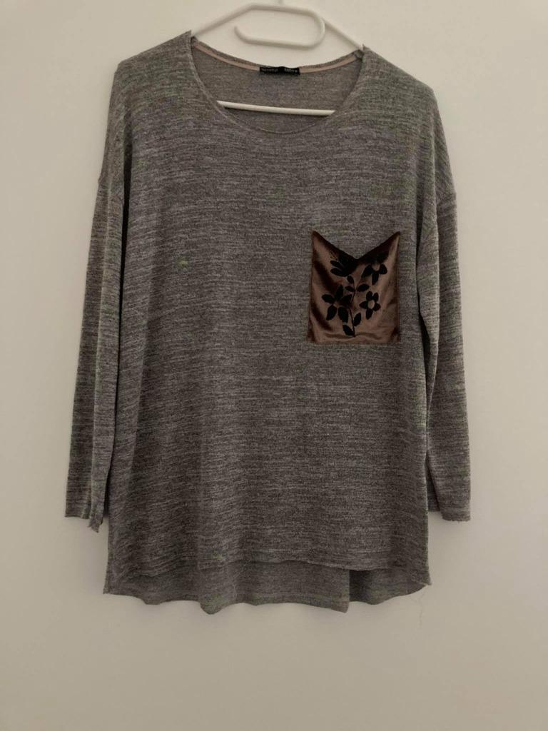 Blouse Zara maat M zo goed als nieuw, Maat 38/40 (M), Zara, Ophalen of Verzenden, Zo goed als nieuw