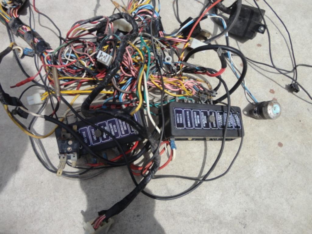 Elektrische bedrading voor Alfa Romeo Montreal, Ophalen, Gebruikt, Alfa Romeo