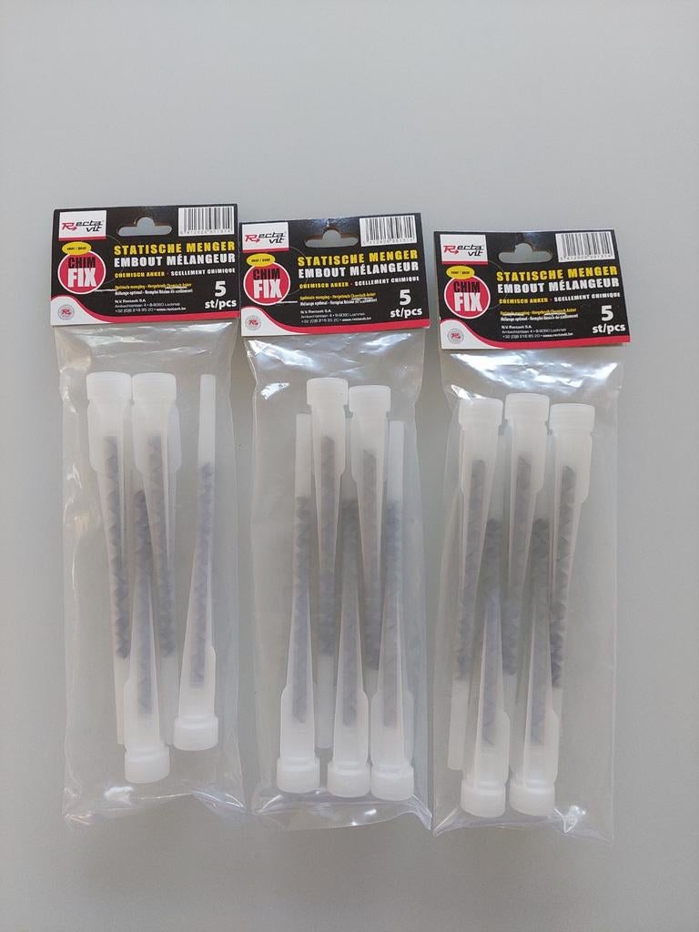 Rectavit - Statische Mengers Voor Chimfix (14 stuks), Ophalen of Verzenden, Nieuw
