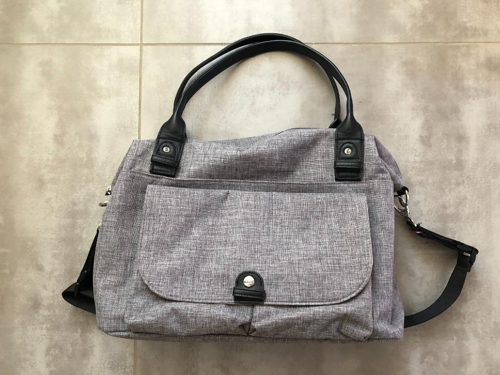 Verzorgingstas Babymel (grijs), Ophalen, Gebruikt, Schoudertas