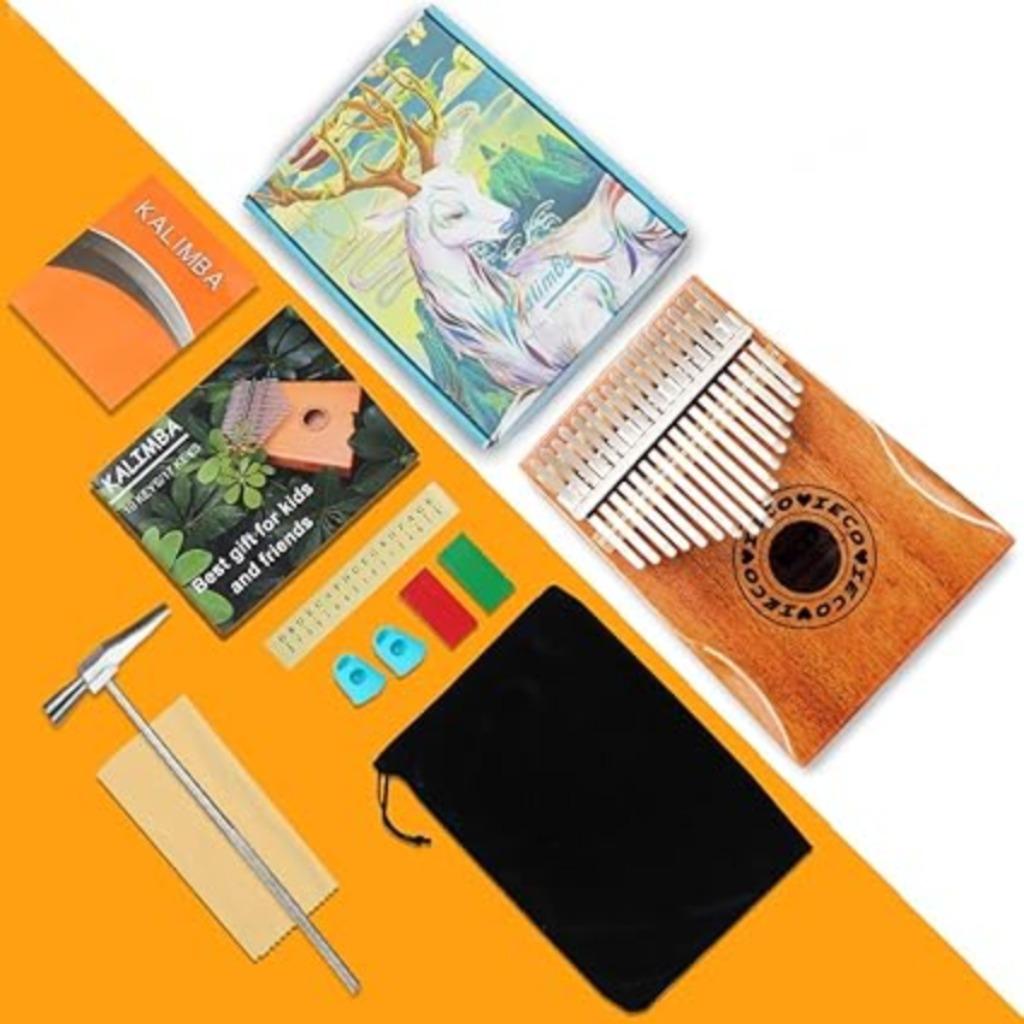 Piano à pouce portable Kalimba LIVRAISON RAPIDE ET GRATUITE, Neuf, -, -, IECO