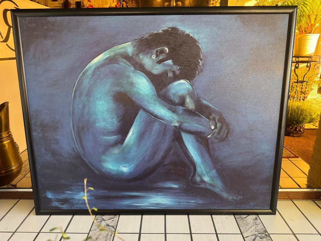 Tableau bleu, Enlèvement