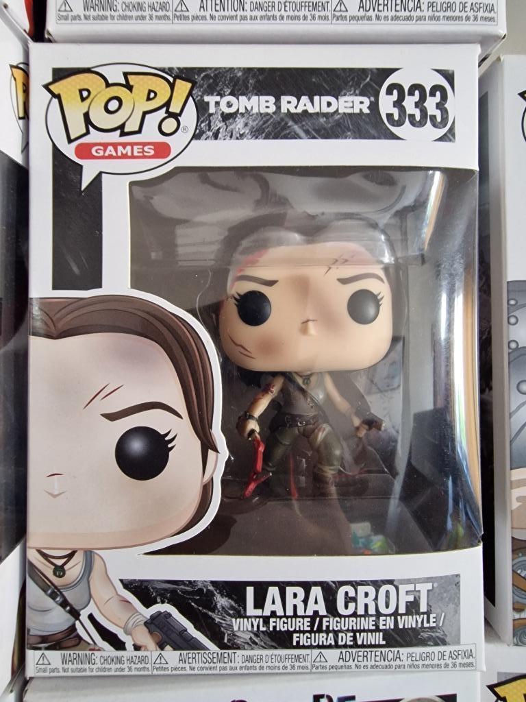 Funko pop Lara croft 333, Collections, Enlèvement, Neuf