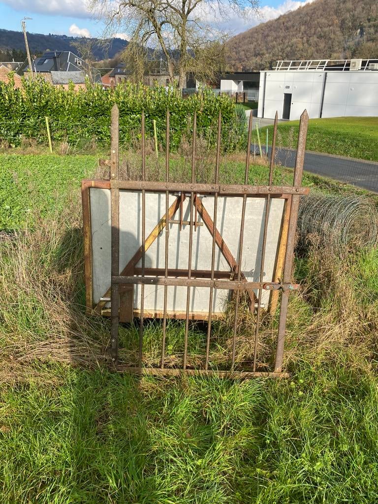 Ancienne barrière, Jardin & Terrasse, Enlèvement, Utilisé