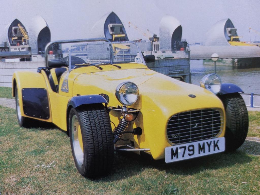 TIGER 6 - KIT CAR - CATERHAM - LOTUS 7 - KIT - FORD PINTO, Ophalen, Gebruikt, Lotus
