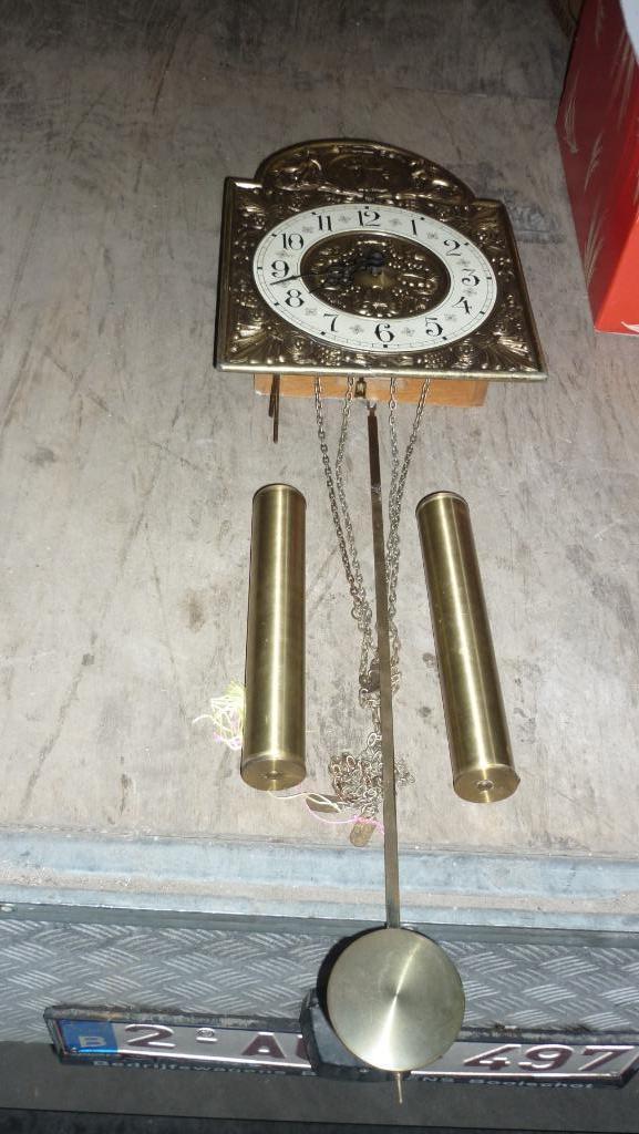 OUDE HANGKLOK, Ophalen