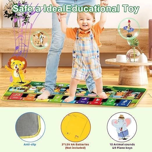 Tapis musical pour bébé | LIVRAISON GRATUITE, Neuf, -, -, Sonore