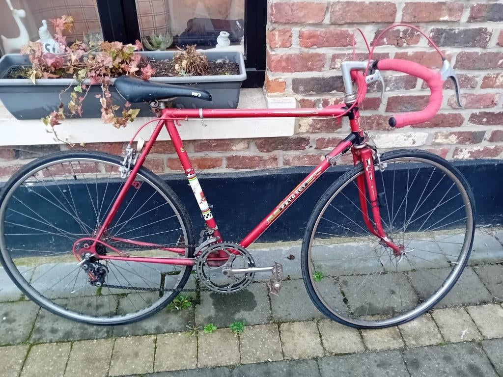 Vélo de course Peugeot vintage - Années 70/80, Enlèvement, Utilisé, 28 pouces, Autres marques