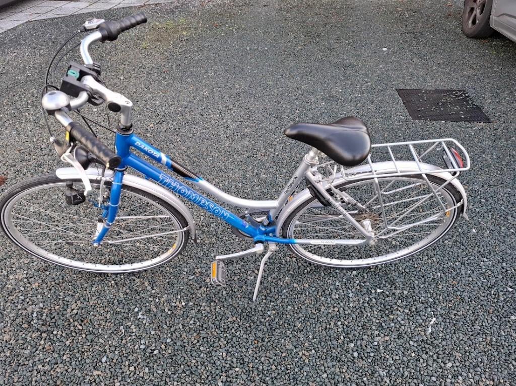 Damesfiets Thompson Dakota, Enlèvement, Vitesses