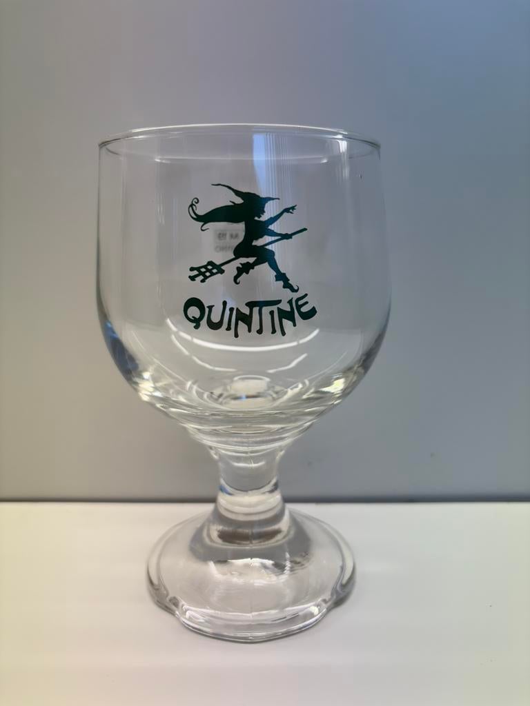 Quintine bierglazen – set van 6 – nieuw, Collections, Verres & Petits Verres, Neuf, Verre à bière, Enlèvement ou Envoi