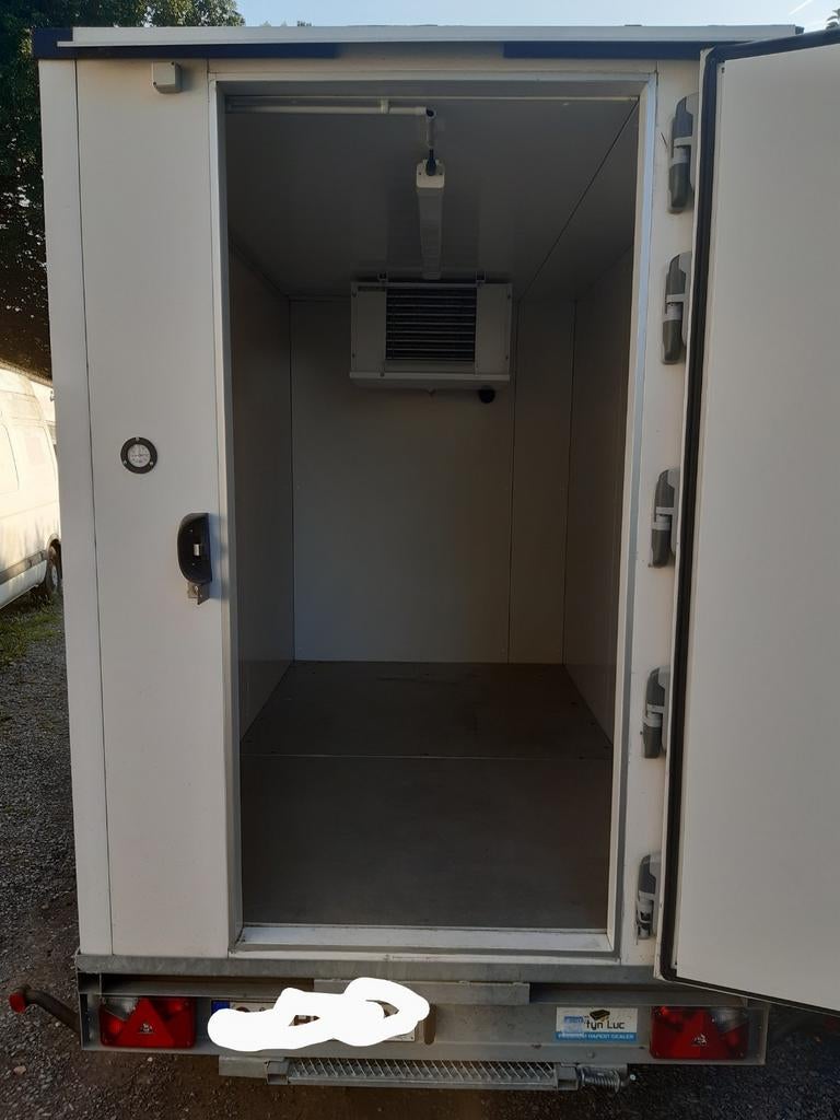 A louer, Remorque frigorifique froid positif, froid négatif, Enlèvement ou Envoi, Utilisé