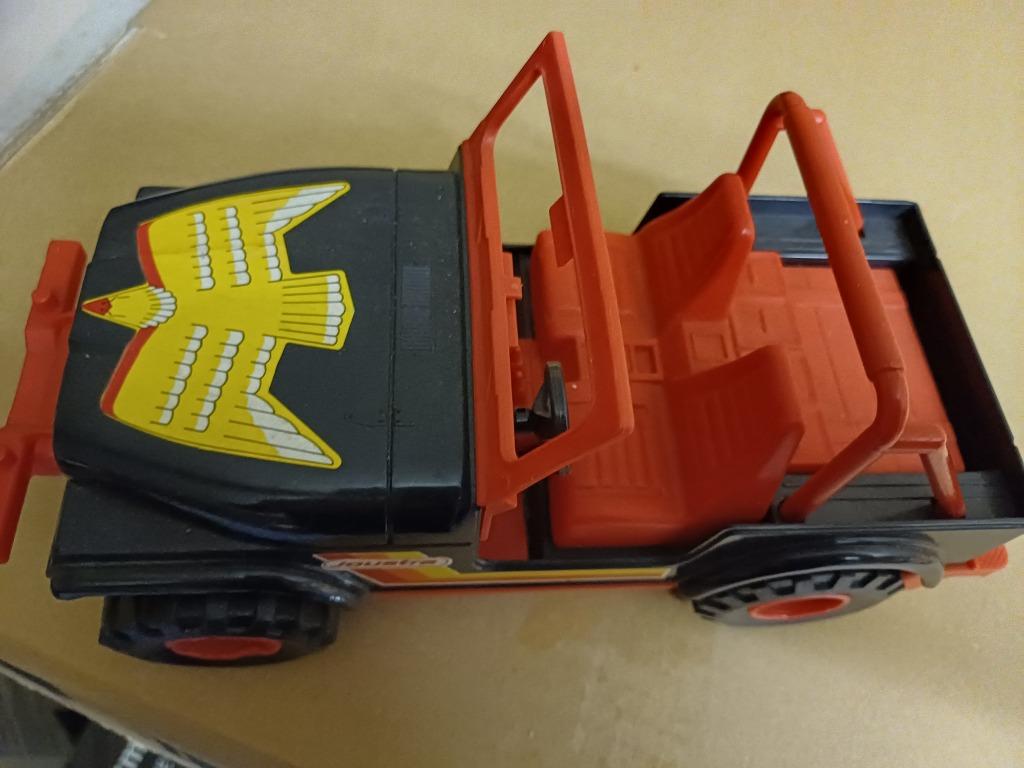 Speelgoed Joustra Jeep, Ophalen of Verzenden, Zo goed als nieuw