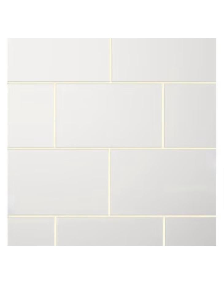 Carrelage mural blanc 40x25, Enlèvement, Comme neuf