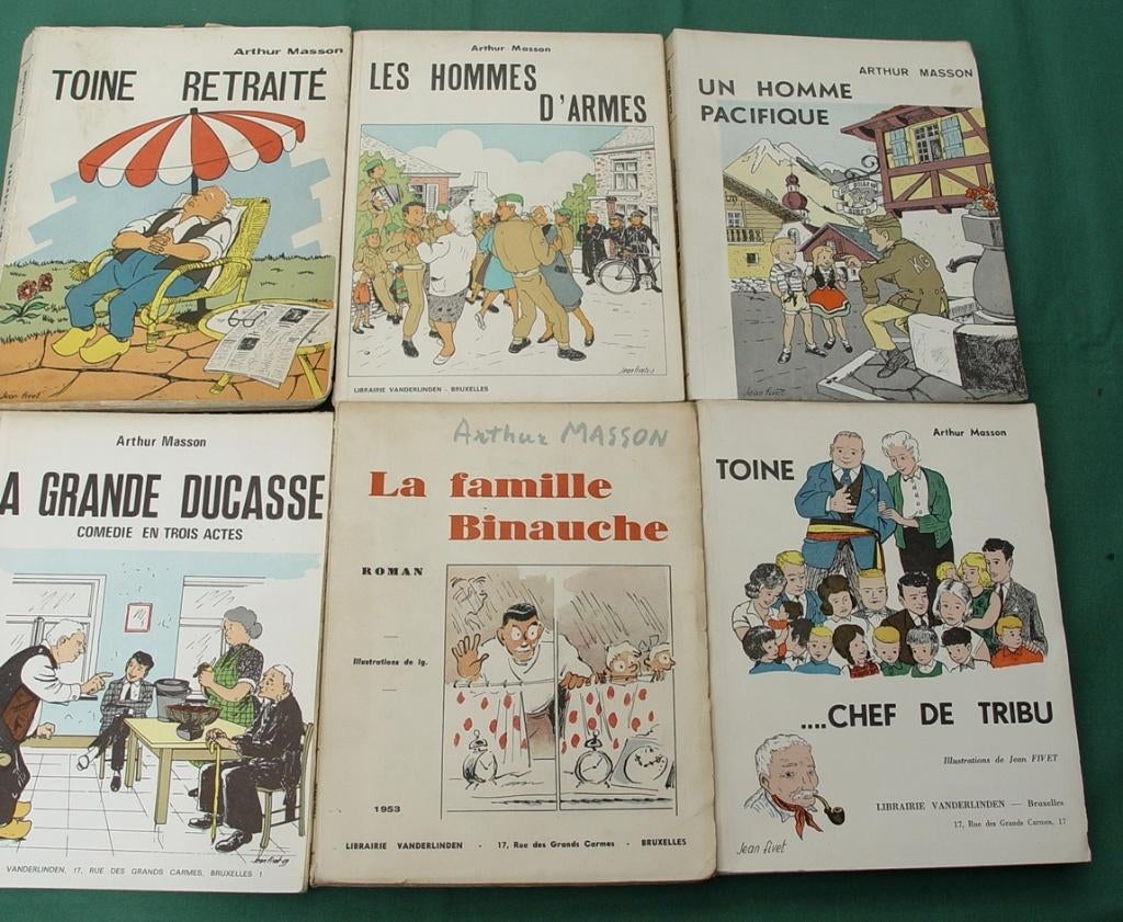 Arthur masson, Enlèvement ou Envoi, Utilisé