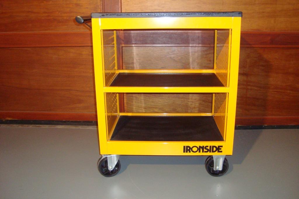 chariot de service ouvert, Enlèvement