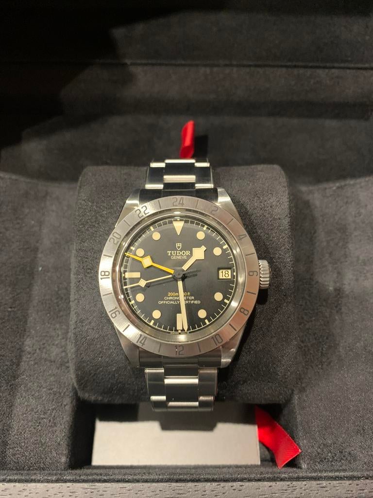 Tudor Black Bay Pro 2022, Enlèvement, Comme neuf
