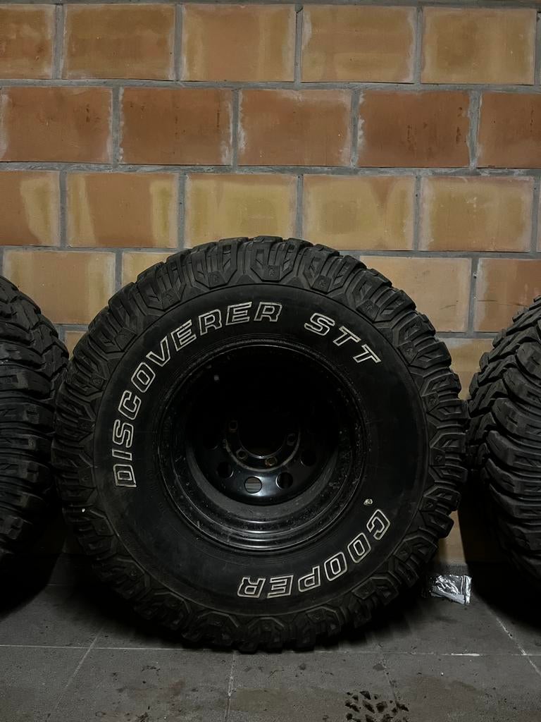 Cooper discoverer stt 35, Autos : Pièces & Accessoires, Pneus & Jantes, Enlèvement, Jante(s)