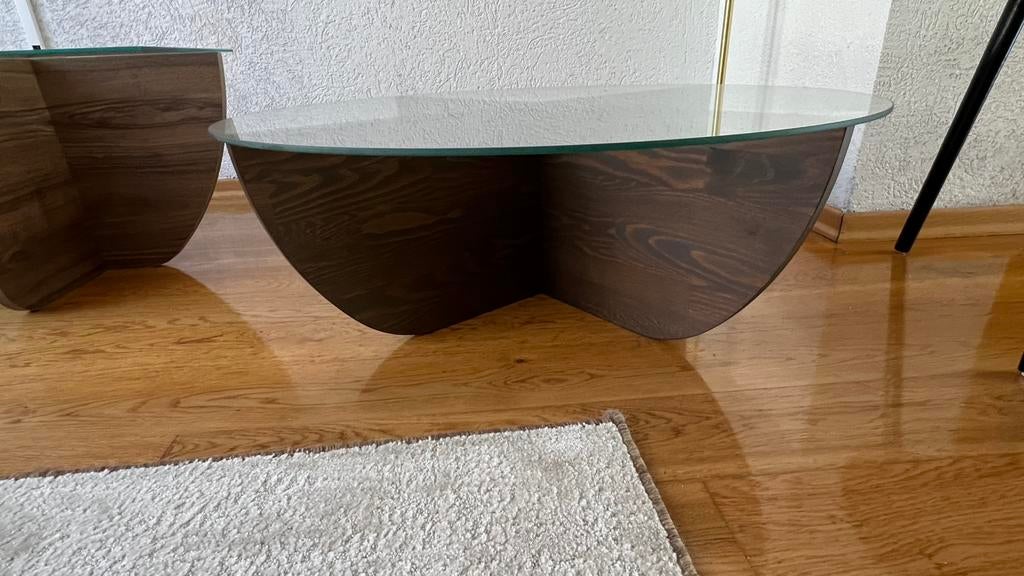 Meuble Tv et table basse, Enlèvement, Comme neuf