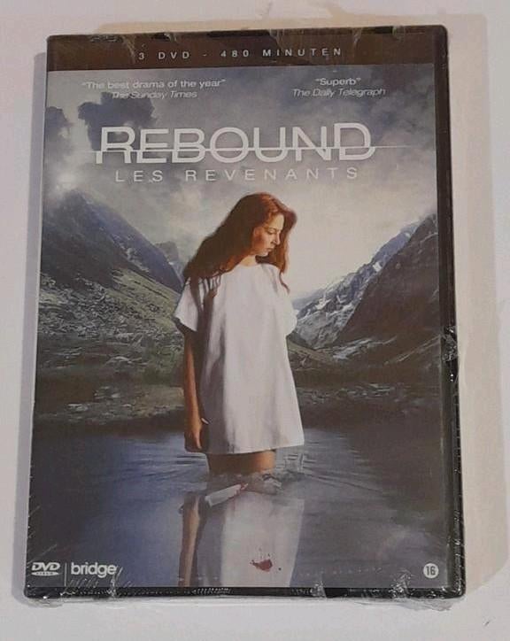 Dvd-box Rebound, Les revenants,  nieuw in folie, Vanaf 16 jaar, Boxset, Science Fiction en Fantasy, Ophalen of Verzenden