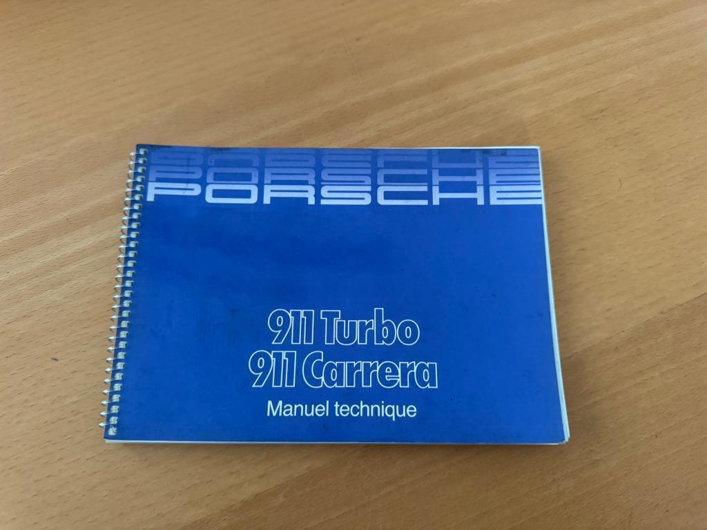 Porsche gebruiksaanwijzing 911 Turbo en Carrera, Ophalen