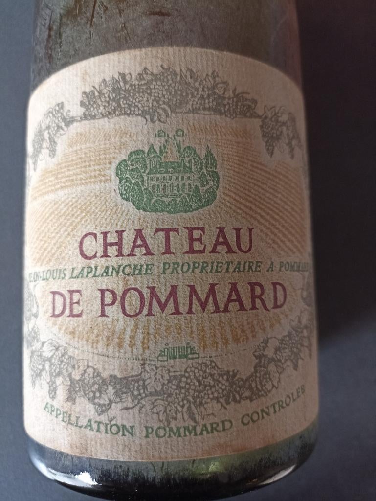 Château de Pommard
1967
Non buvable
Pour collectionneur, Collections, Enlèvement ou Envoi, Utilisé