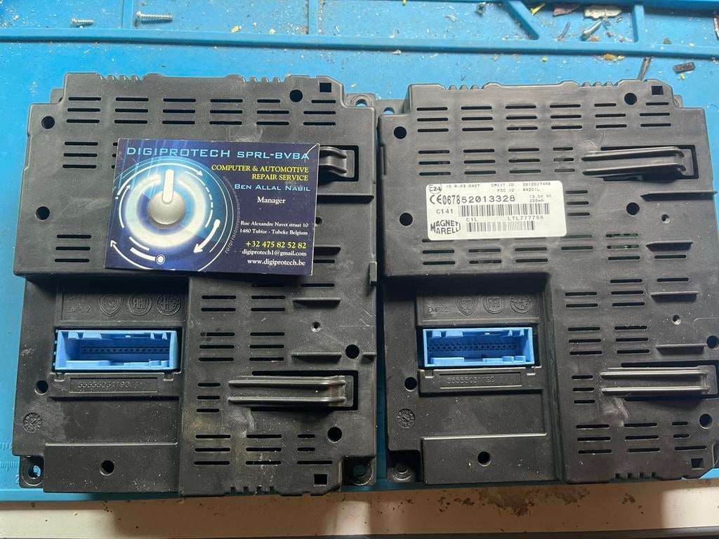 BLUE and ME  FIAT 500 . GROUPE FIAT réparation, Autos : Pièces & Accessoires, Enlèvement ou Envoi, Fiat