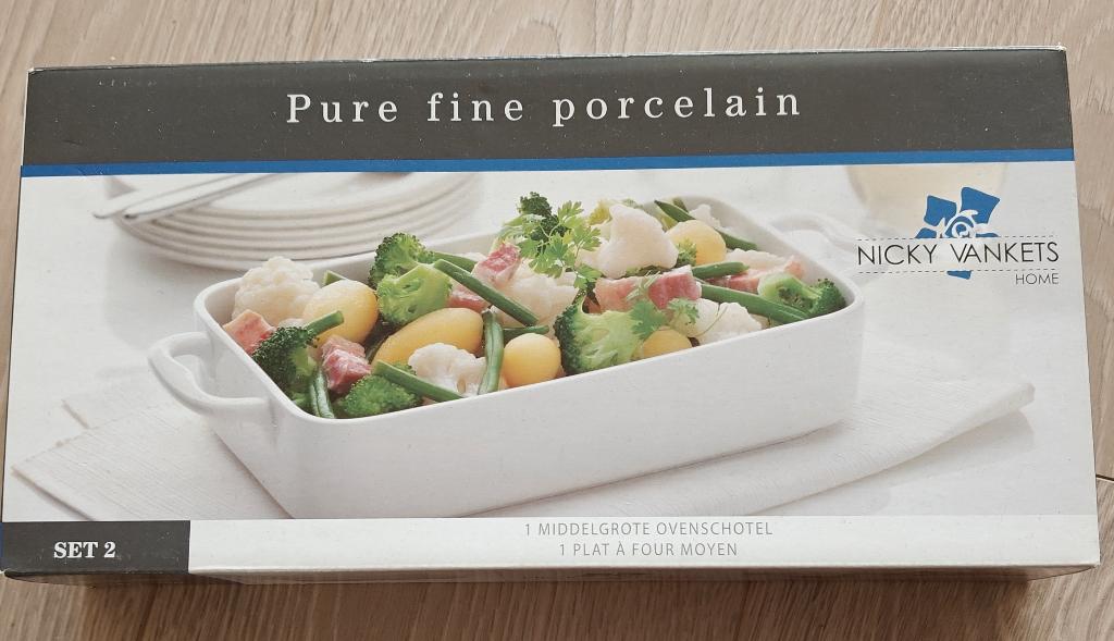 bol blanc Nicky van Kets - neuf, Enlèvement ou Envoi