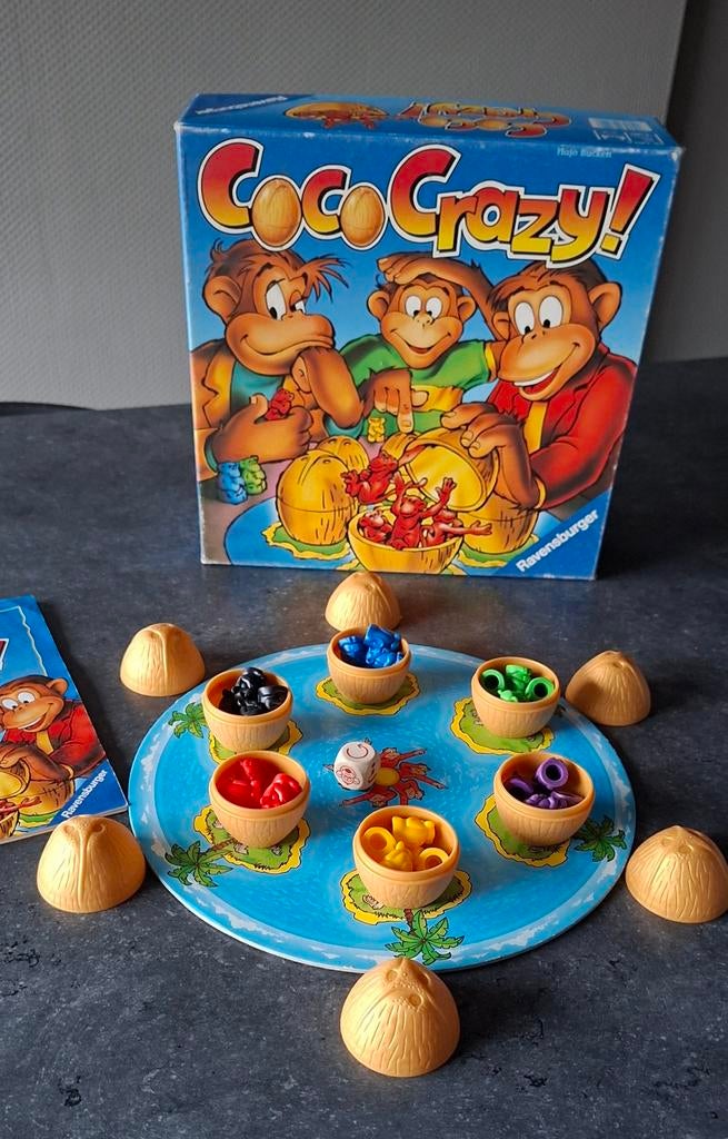 Coco Crazy (ravensburger), Hobby en Vrije tijd, Gezelschapsspellen | Overige, Zo goed als nieuw, Ophalen of Verzenden
