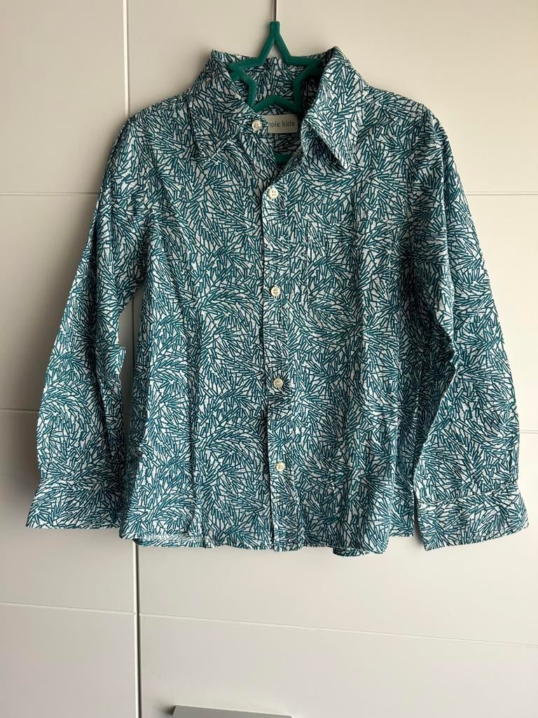 Mooi hemd Simple kids 8 jaar, Kinderen en Baby's, Ophalen of Verzenden, Zo goed als nieuw