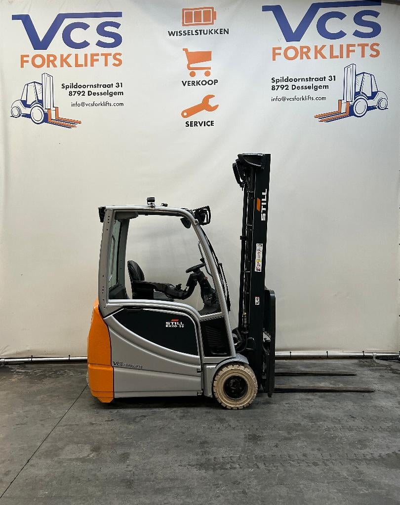STILL HEFTRUCK RX20-16 triplex 6m 2021 + garantie, Articles professionnels, Machines & Construction | Chariots élévateurs & Transport interne