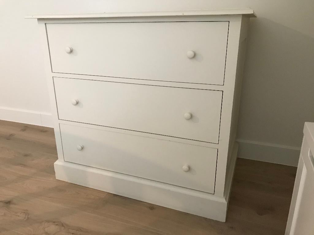 LADENKAST, 3 ou 4 tiroirs, Moins de 100 cm, Enlèvement, Utilisé