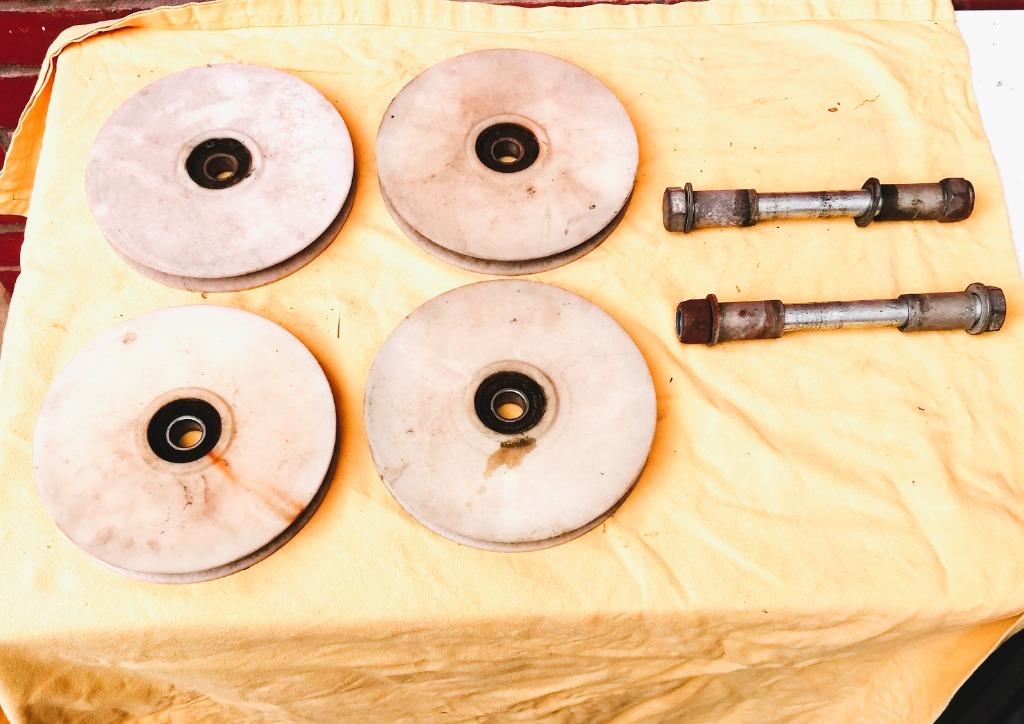 poulie de levage, Bricolage & Construction, Treuils et Palans, Enlèvement, Comme neuf