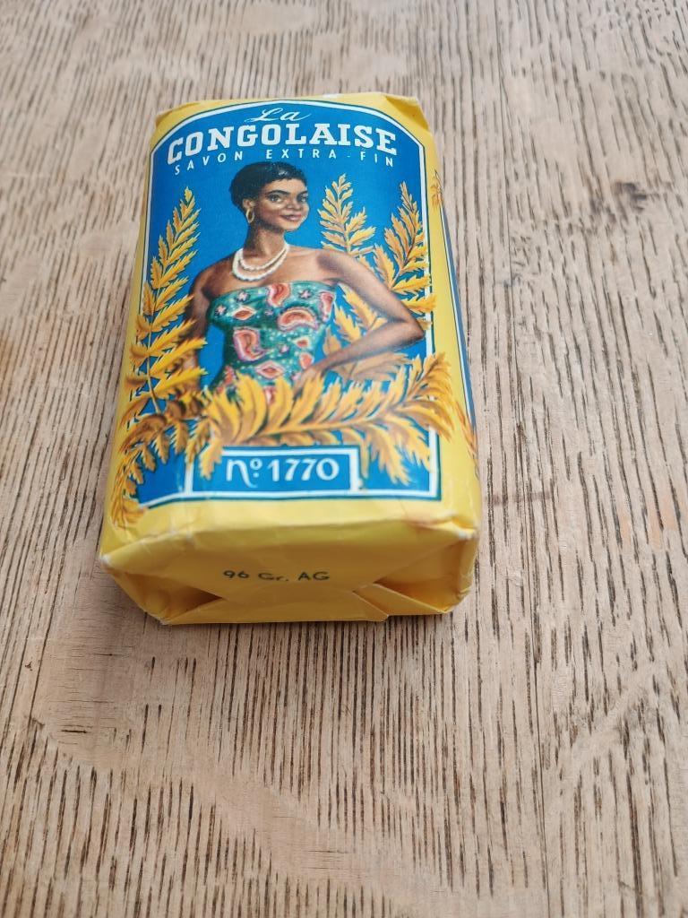 Oude zeep La Congolaise, Antiquités & Art, Enlèvement