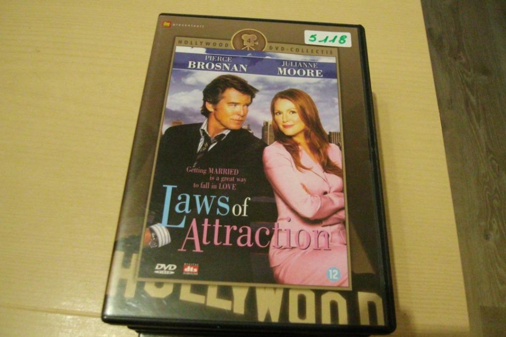 laws of attraction, Ophalen of Verzenden, Romantische komedie