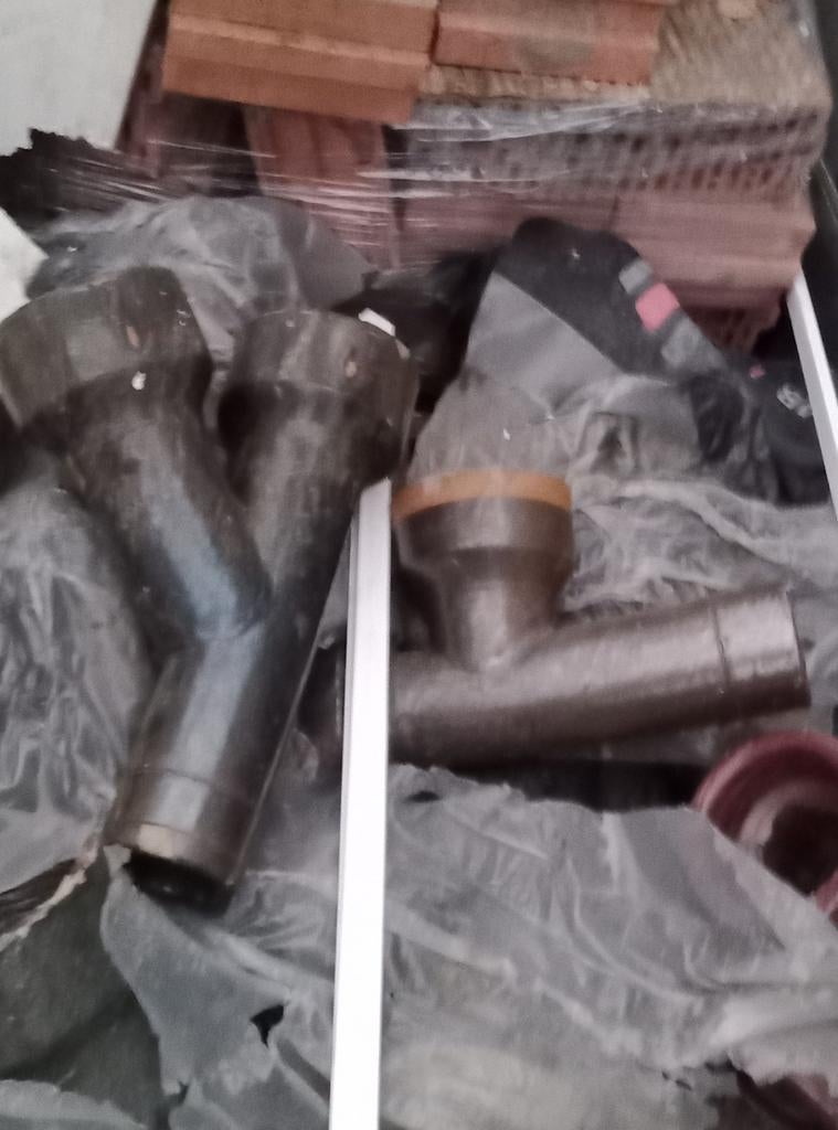 Gres buizen, Ophalen