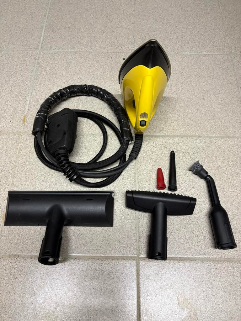 Fer à repasser et accessoires pour centrale vapeur Kärcher, Electroménager, Enlèvement, Utilisé